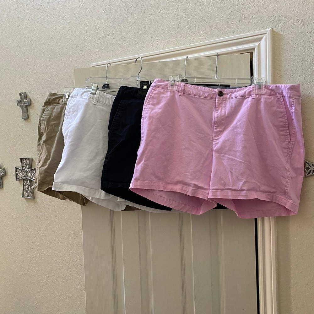 Amazon Essentials shorts; size 14